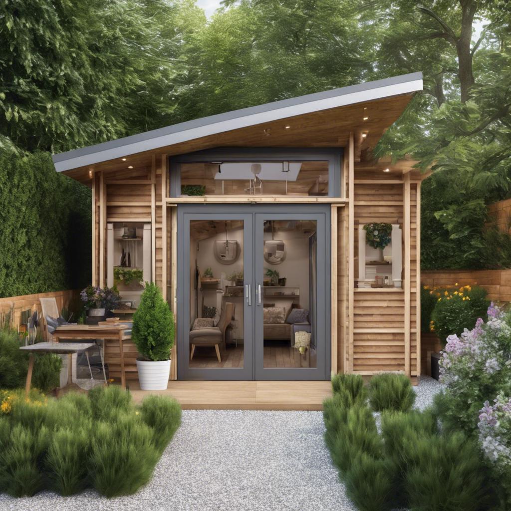 Designing Your Dream⁢ Garden Shed