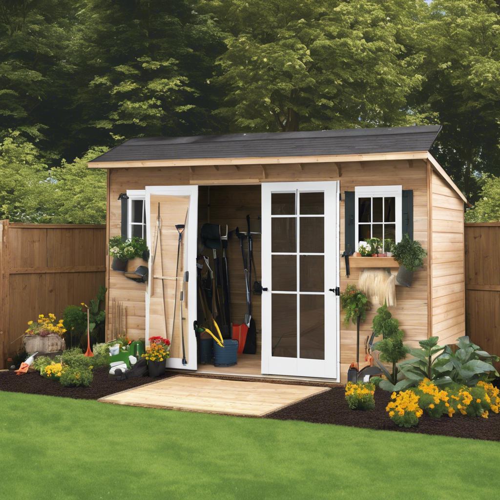 Designing ⁣Your Garden Shed ⁤to Match Your Landscape