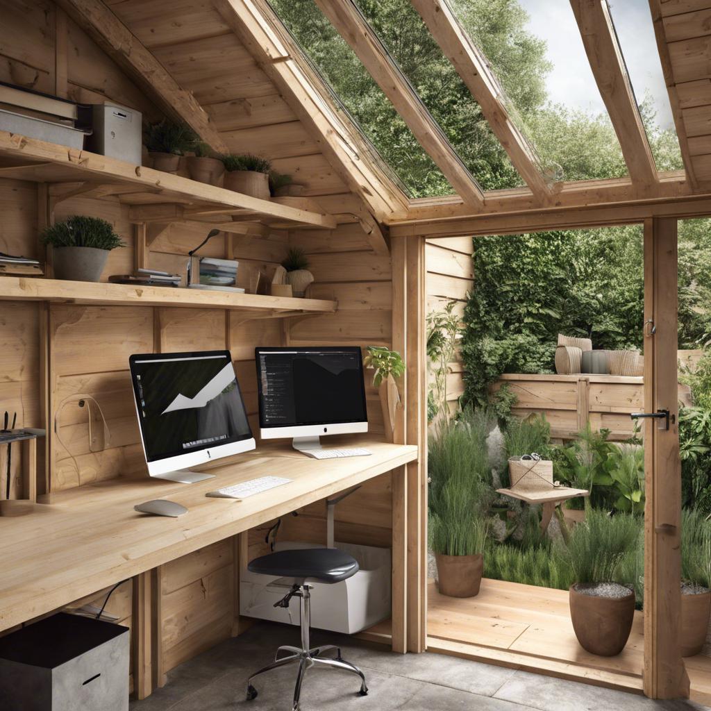 Designing a Garden⁢ Shed Workspace for DIY Enthusiasts