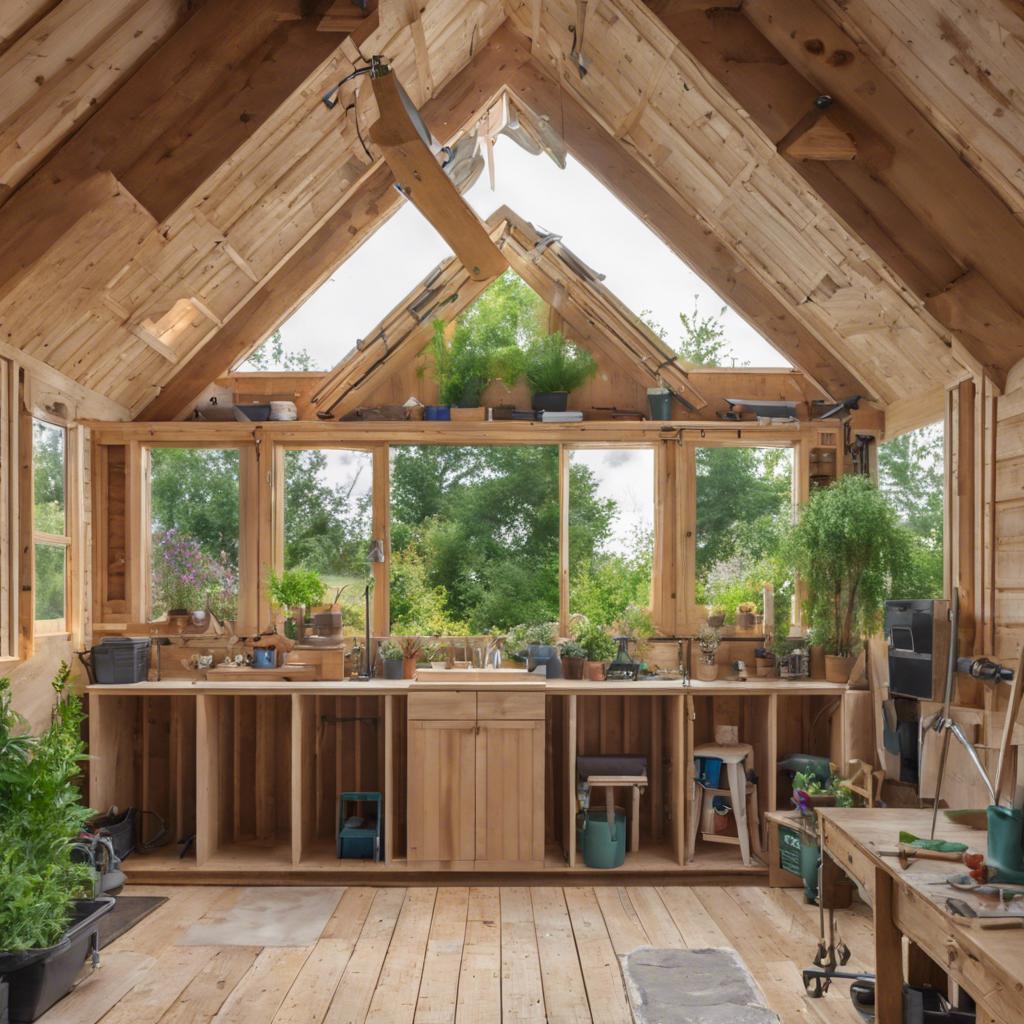 Designing Your Ideal Garden⁣ Shed Layout