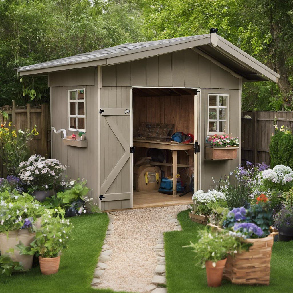 Designing for Longevity: Weatherproofing Your Garden⁣ Shed