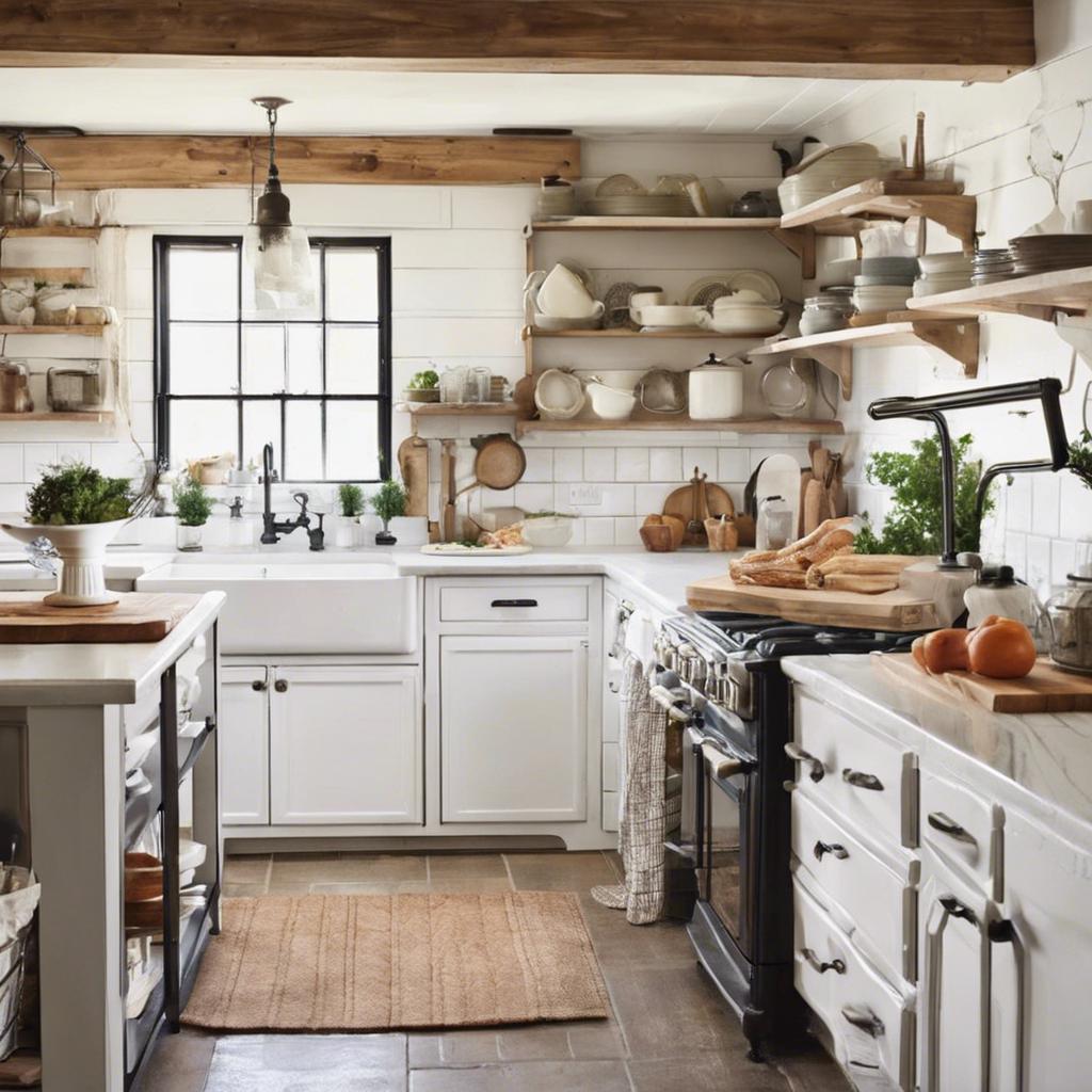 Embracing the Essence ‍of ​a ​Farmhouse Kitchen