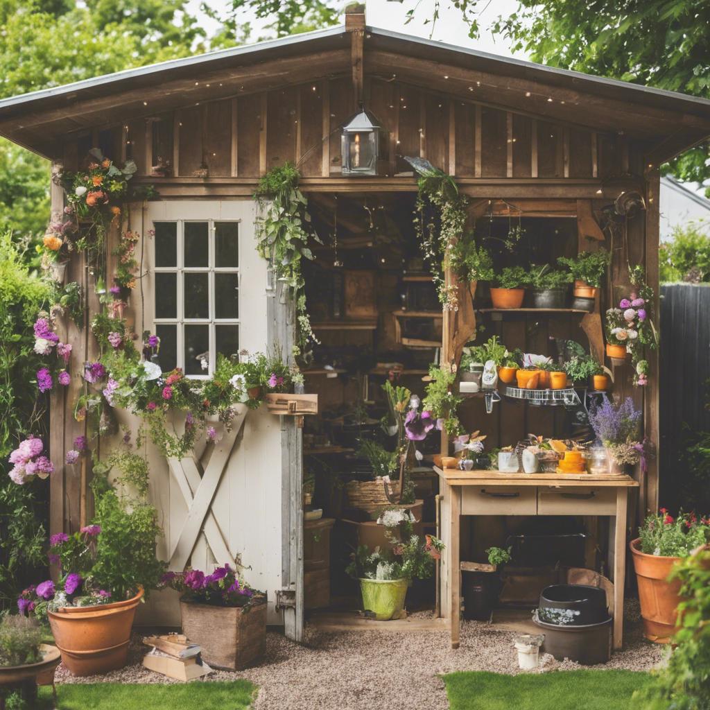 Engaging⁢ Your Community: Hosting Events in Your Garden Shed