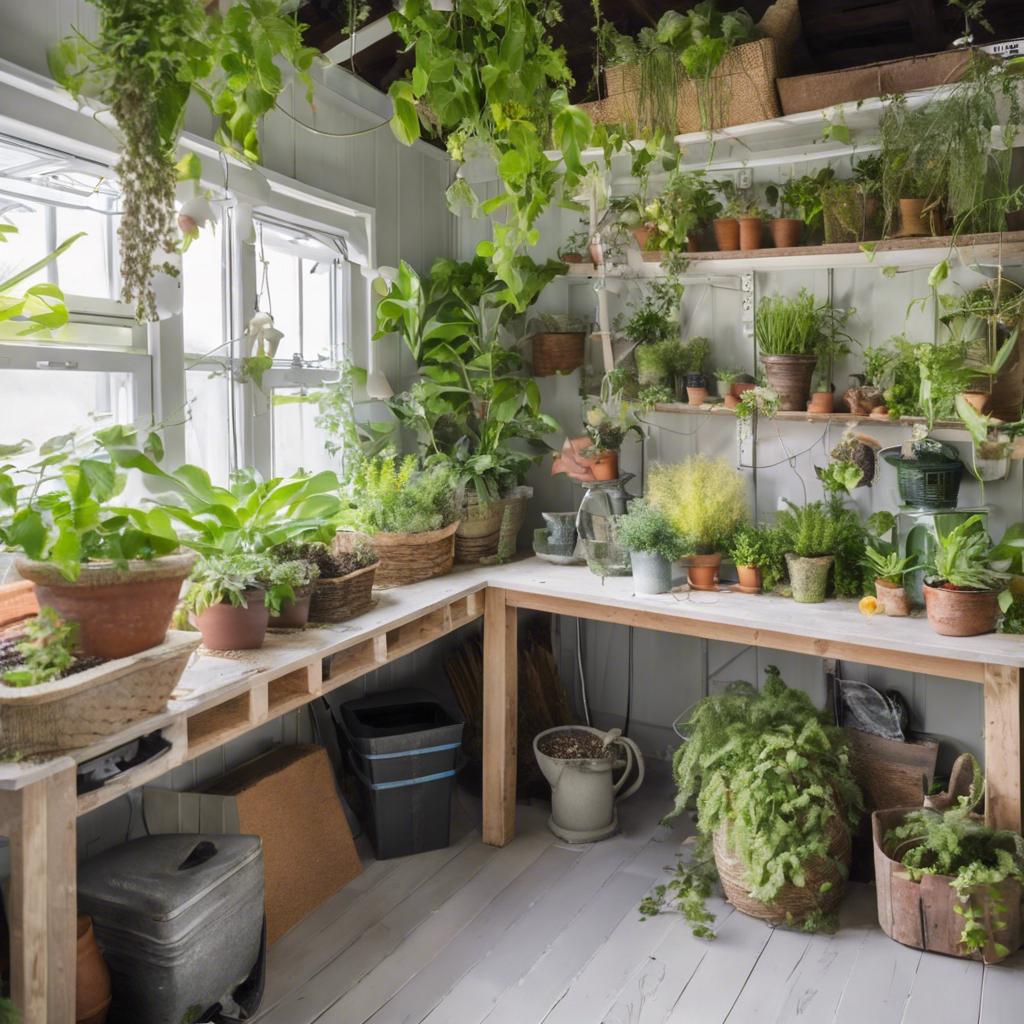 Enhancing Your Garden ‍Shed with Indoor Plants