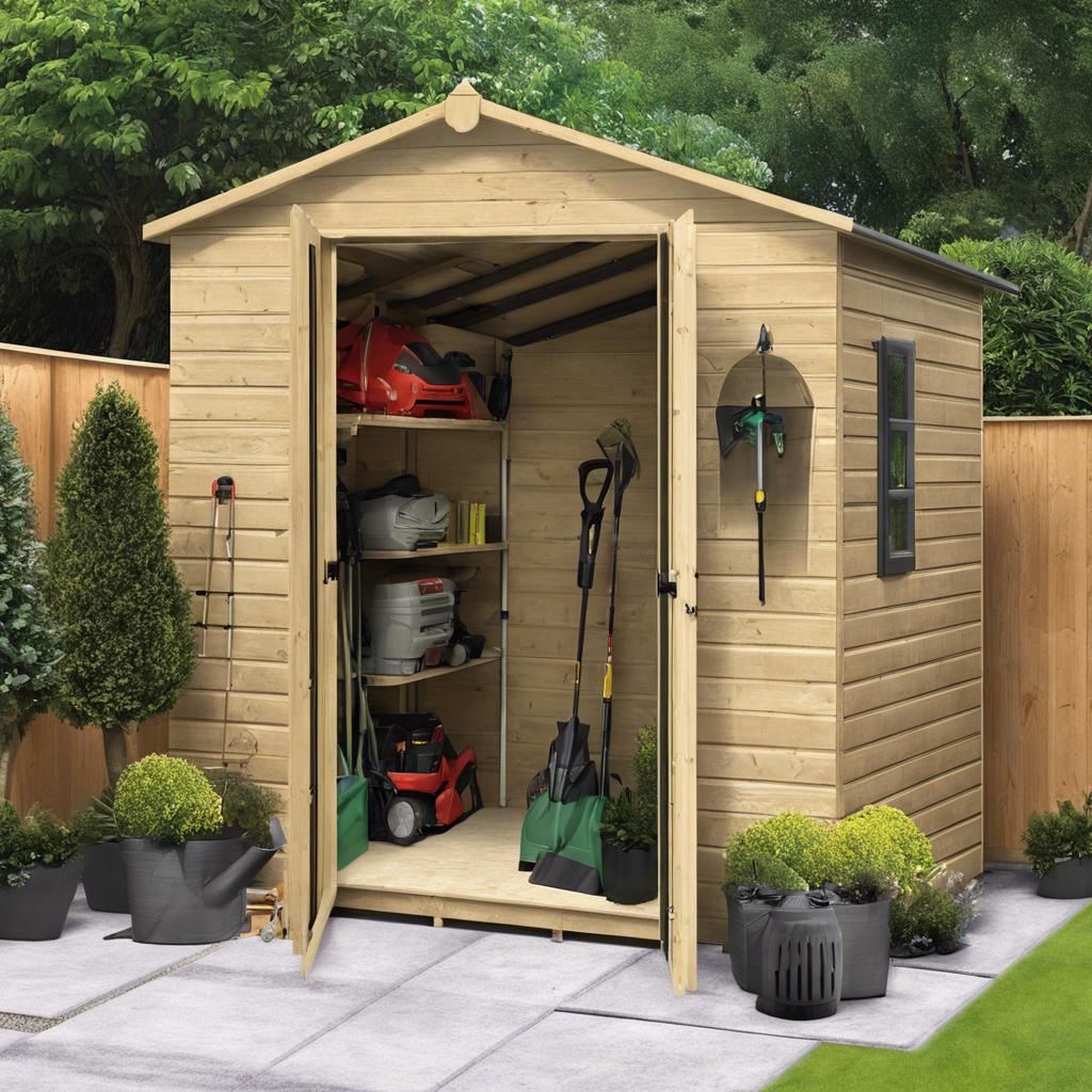 Enhancing Property Value with an Upgraded Garden Shed