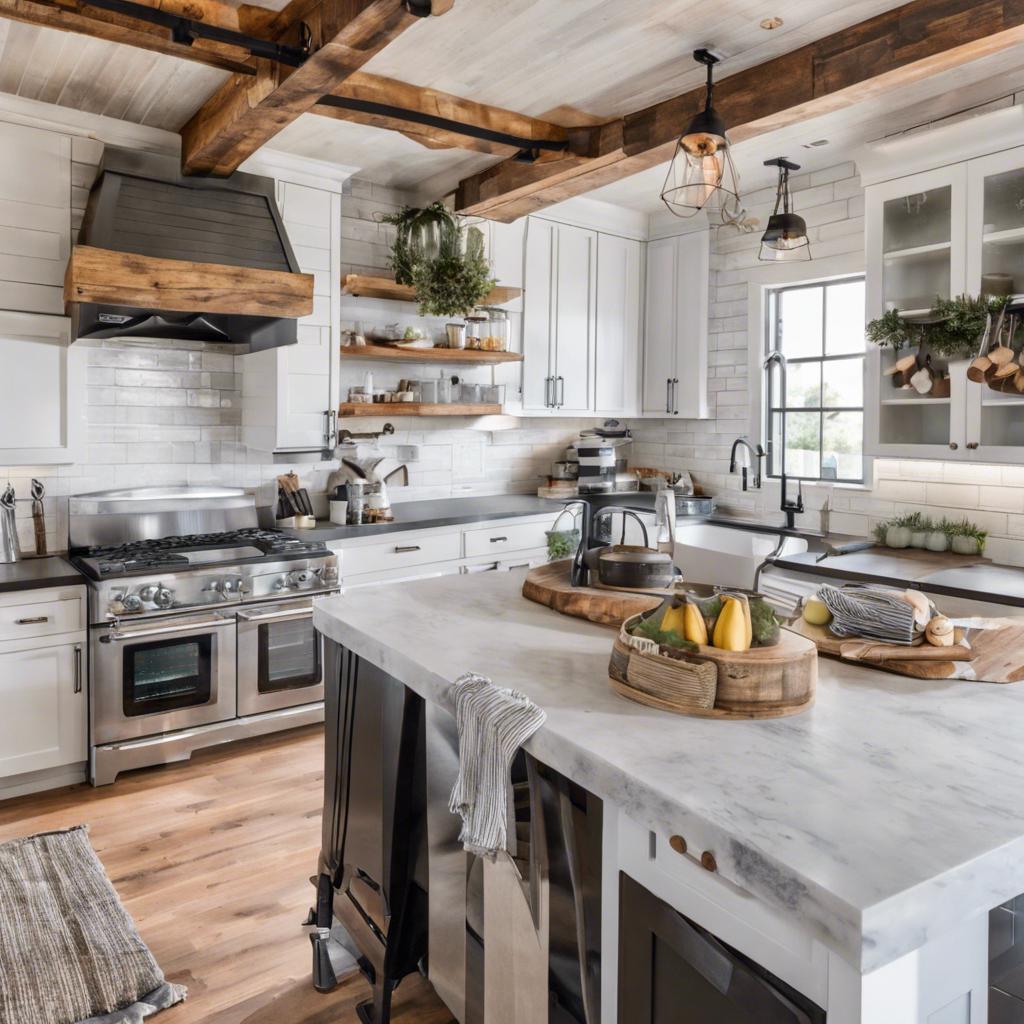 Essential⁢ Appliances for a Modern Farmhouse Kitchen