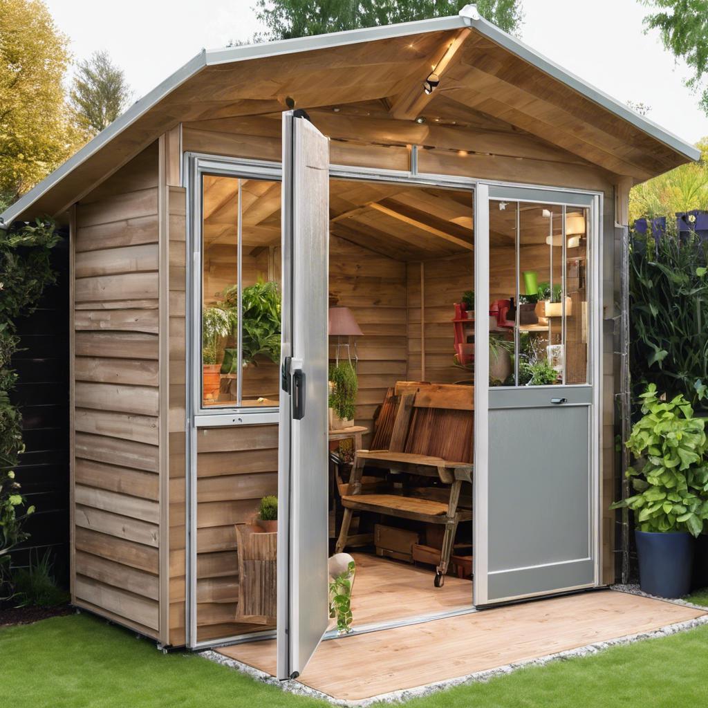 Essential Features to Consider in Garden Shed Design