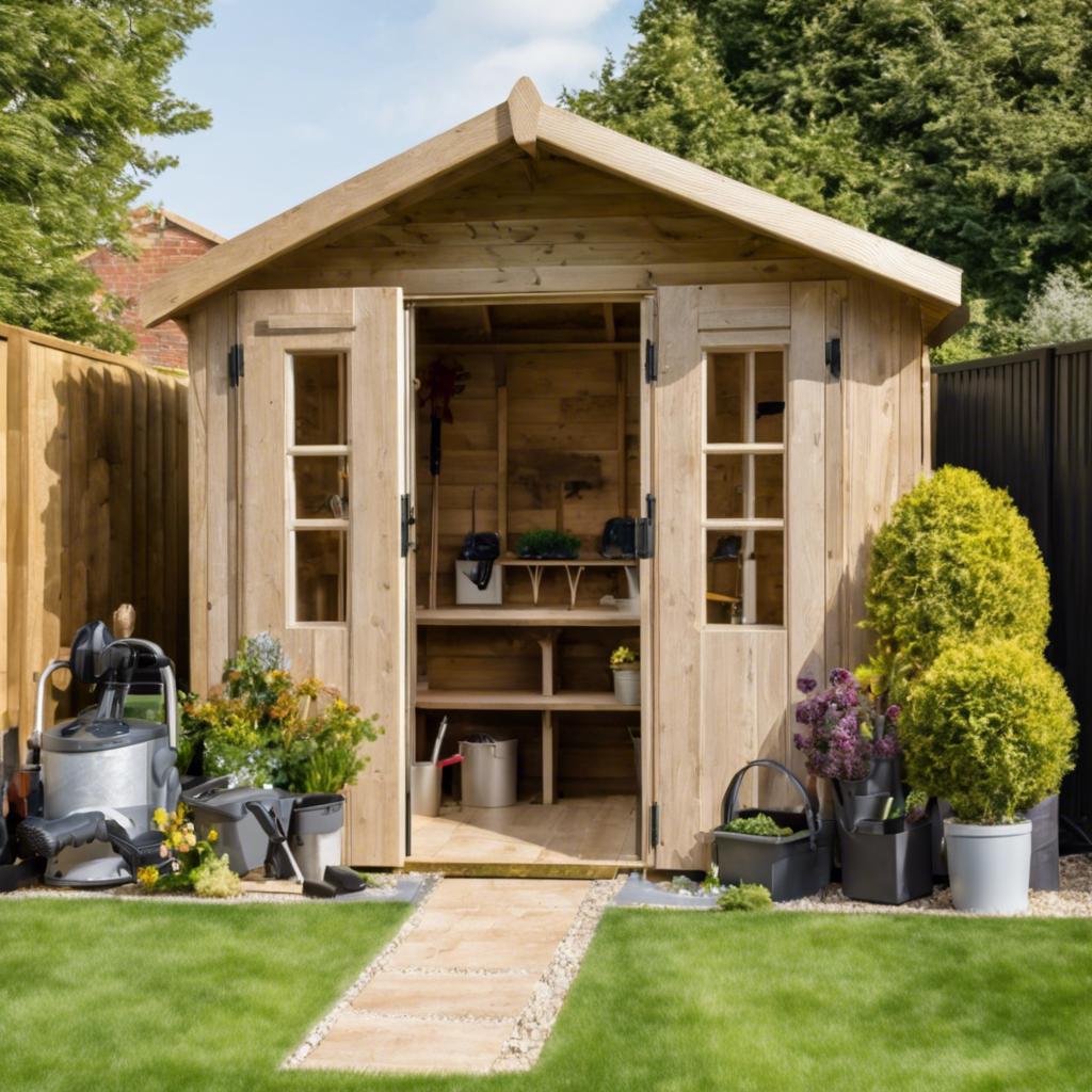 Essential‌ Features to Look‍ for in Your‍ Dream ​Garden‍ Shed