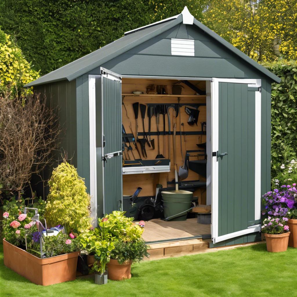 Essential⁣ Features to ⁢Look for in a Garden Shed