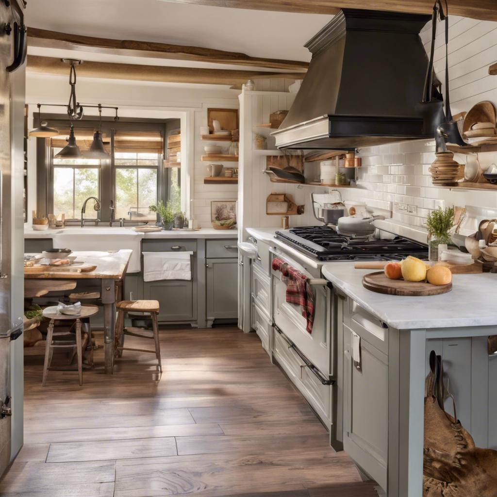 Essential Features of an Inviting Farmhouse Kitchen