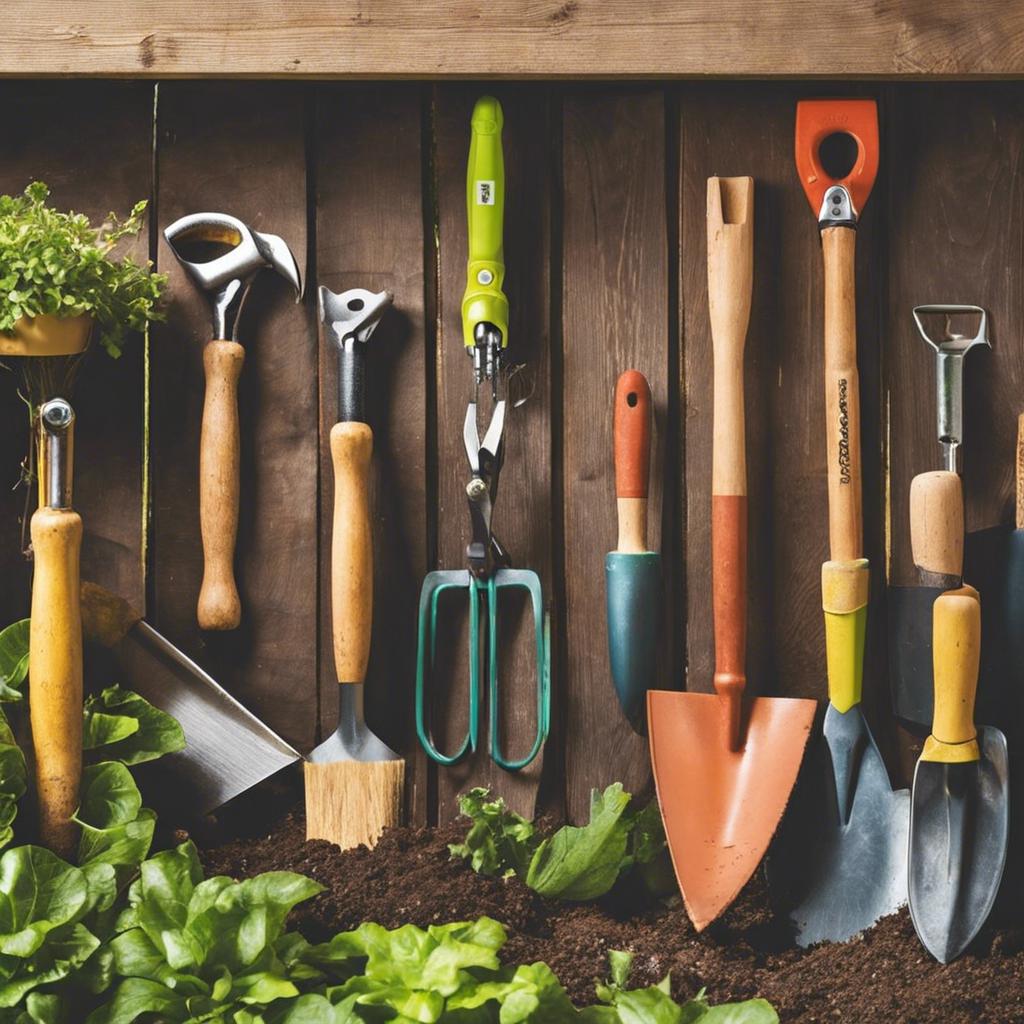 Essential​ Gardening Tools to Store in Your Garden Shed