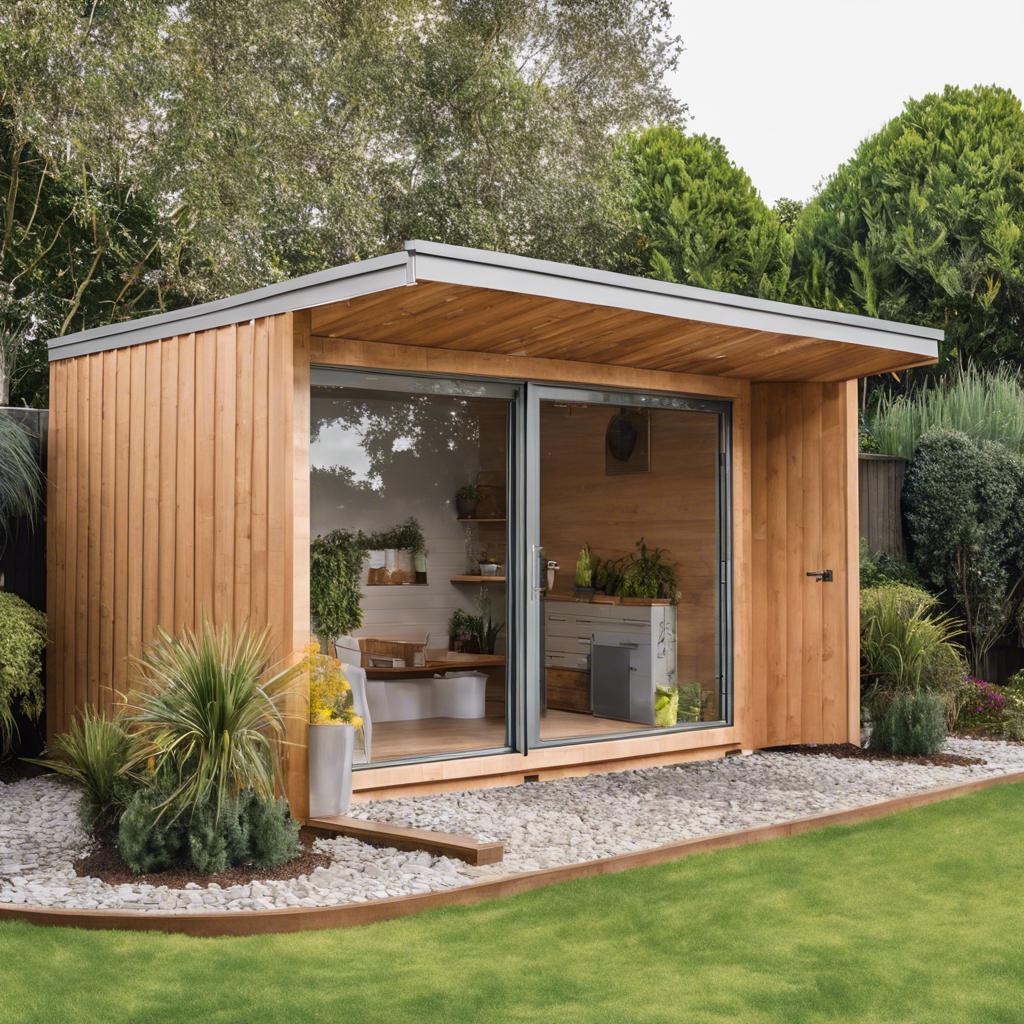 The⁢ Evolution of ‌Garden Sheds in Modern Landscaping