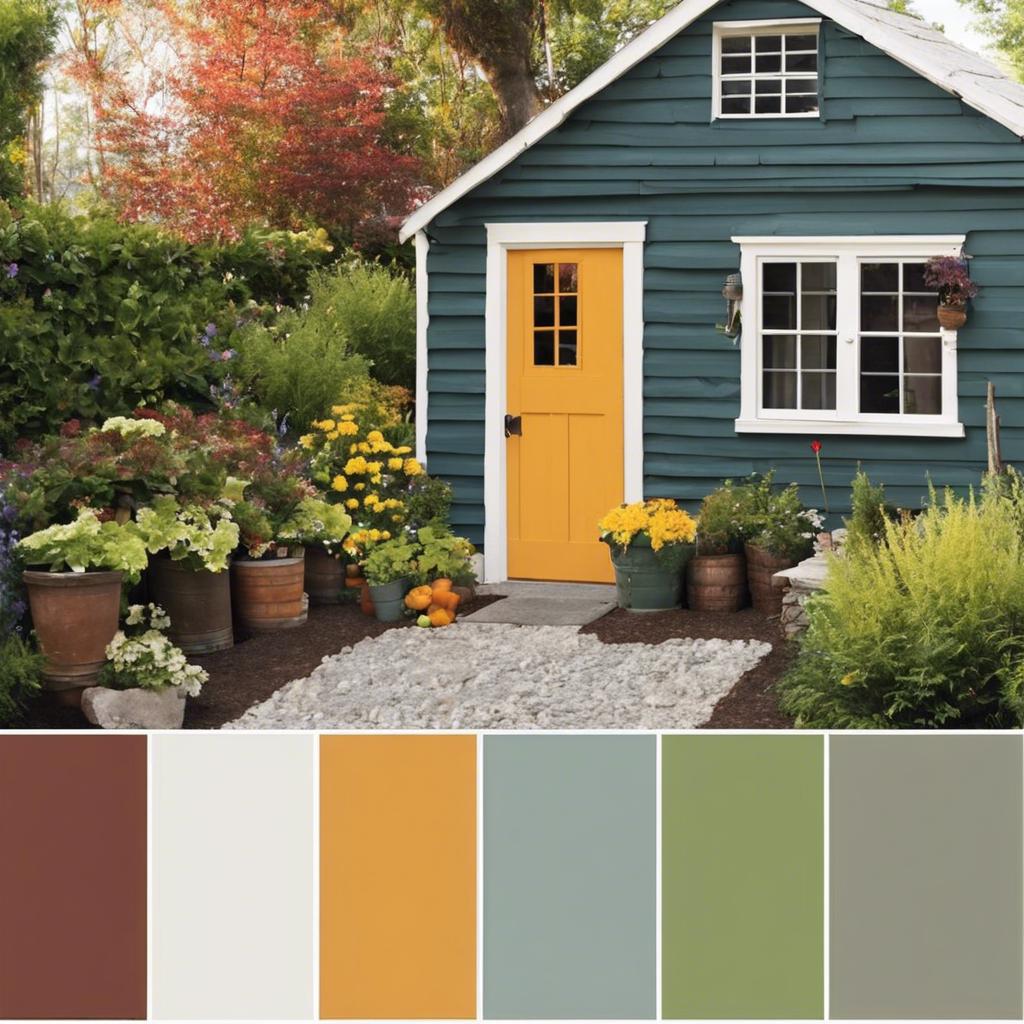 Exploring Color Palettes for Your Garden Shed Exterior