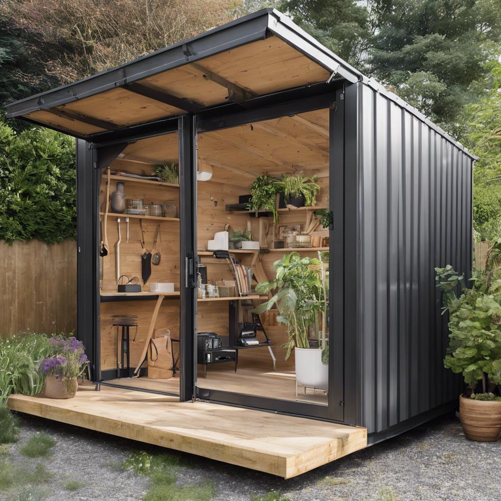 Exploring the Concept of a ⁤Multi-Functional ‌Garden Shed