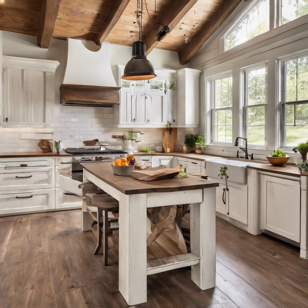 Exploring the Influence of Farmhouse Kitchens in Modern Homes