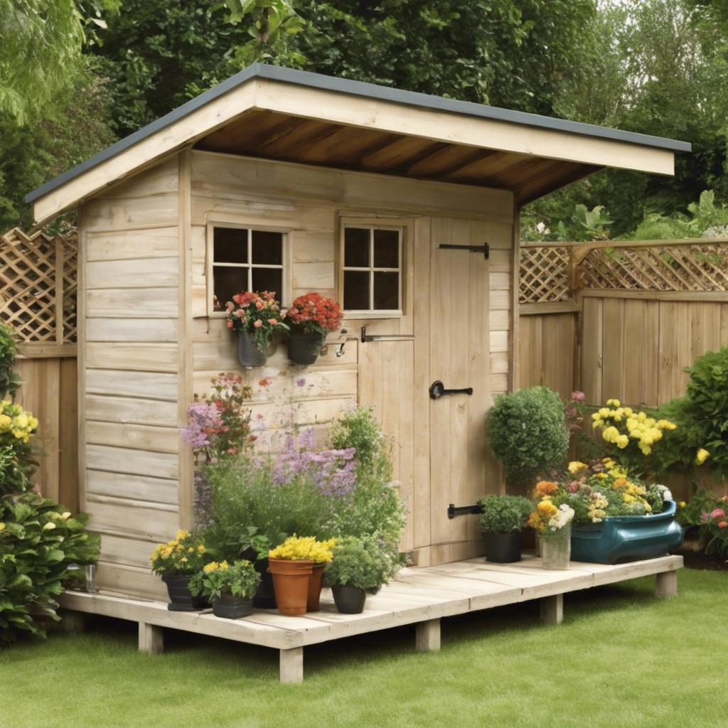 Exploring Popular Garden Shed Styles and Aesthetics