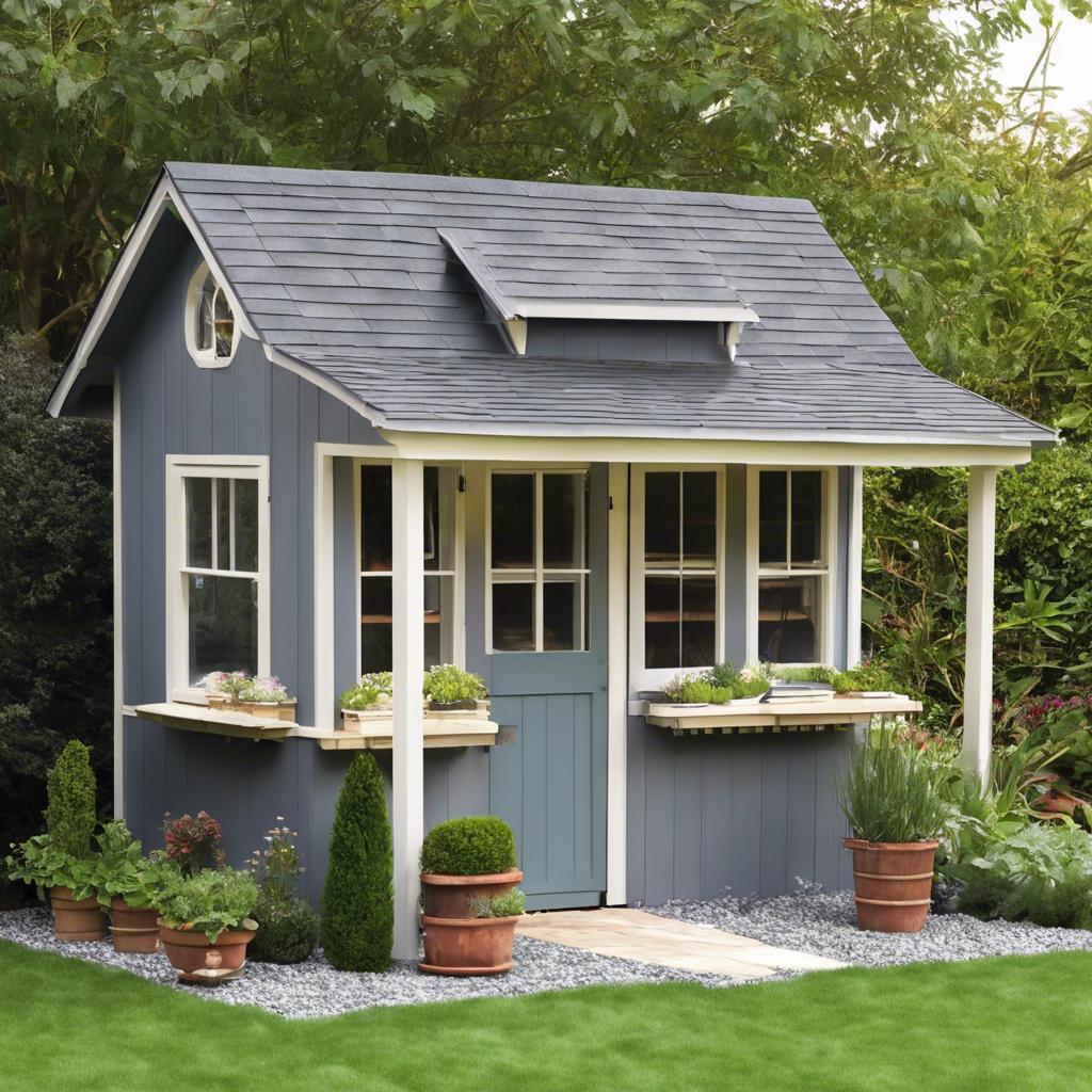 Exploring Unique Garden Shed Styles and⁣ Designs