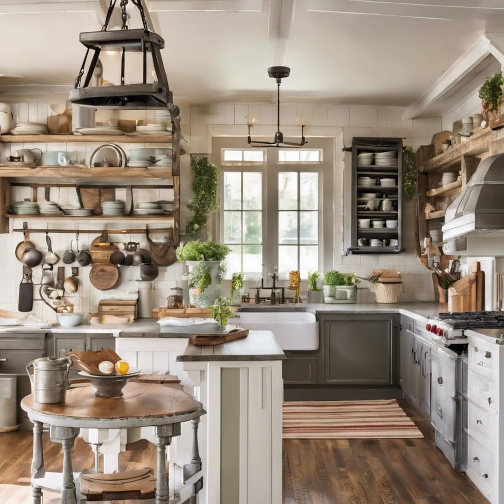 Farmhouse Kitchen⁣ Decor: Balancing Beauty‌ and⁣ Utility