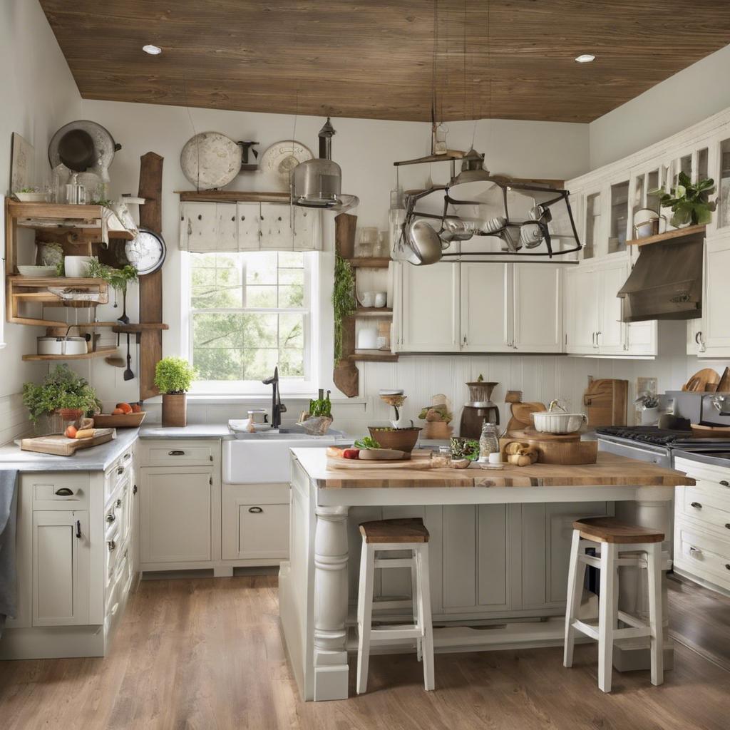 Functional Island Designs for ‍a Farmhouse‌ Kitchen