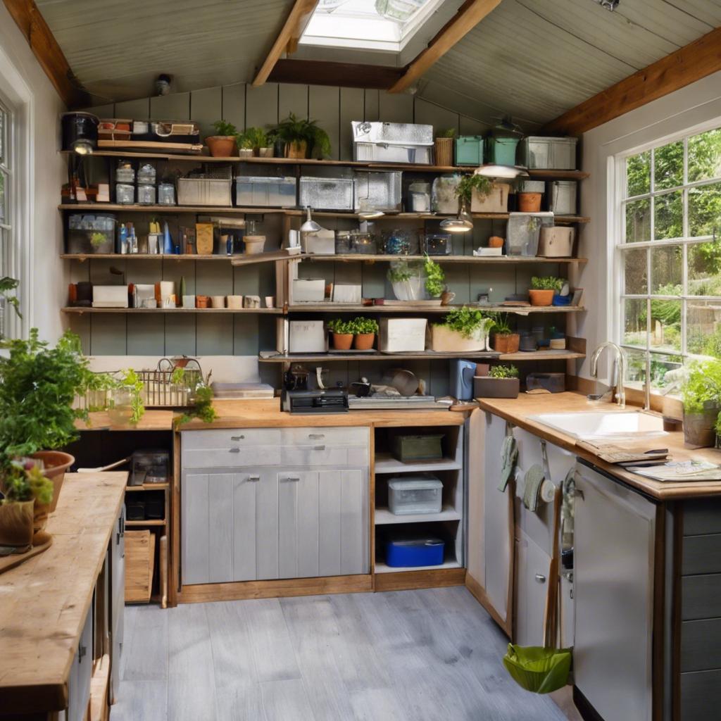 Functional Layout Ideas for Garden Shed Interiors