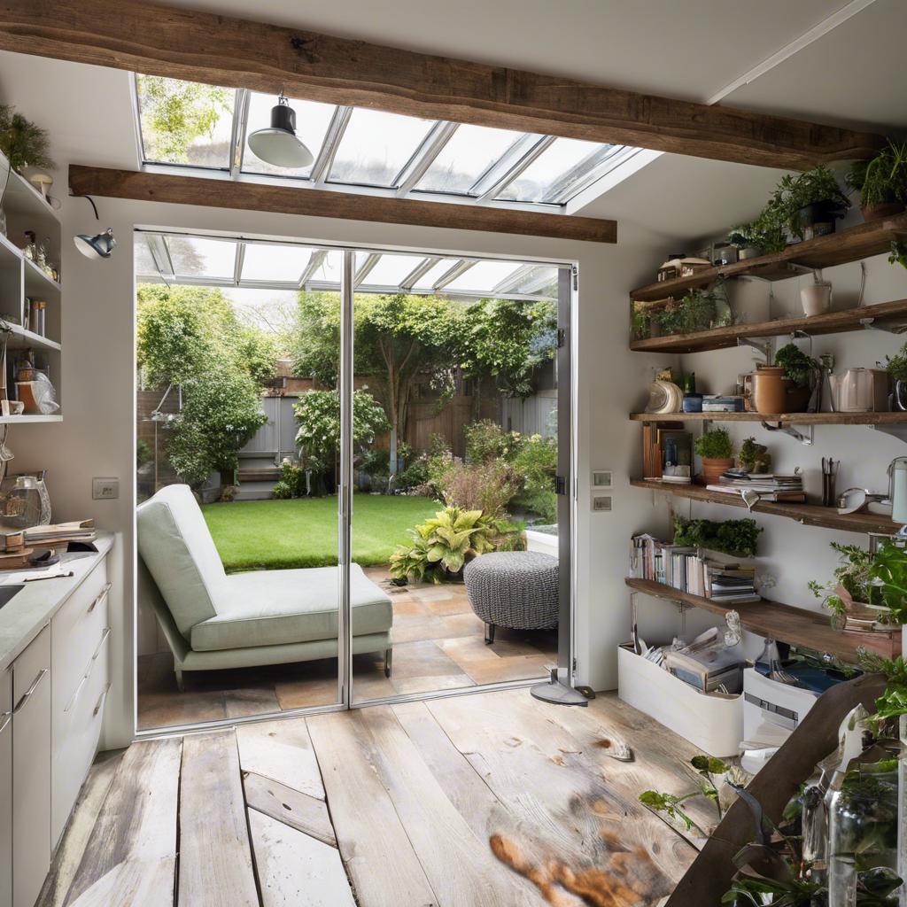 Garden Shed Conversion:⁣ From​ Classic to Contemporary