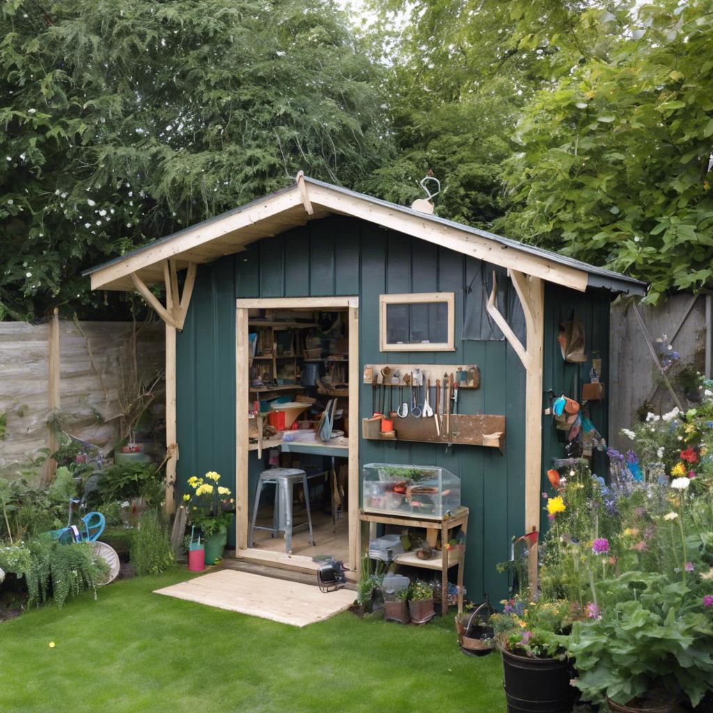 The Garden Shed⁤ as a Creative ​Workshop Space