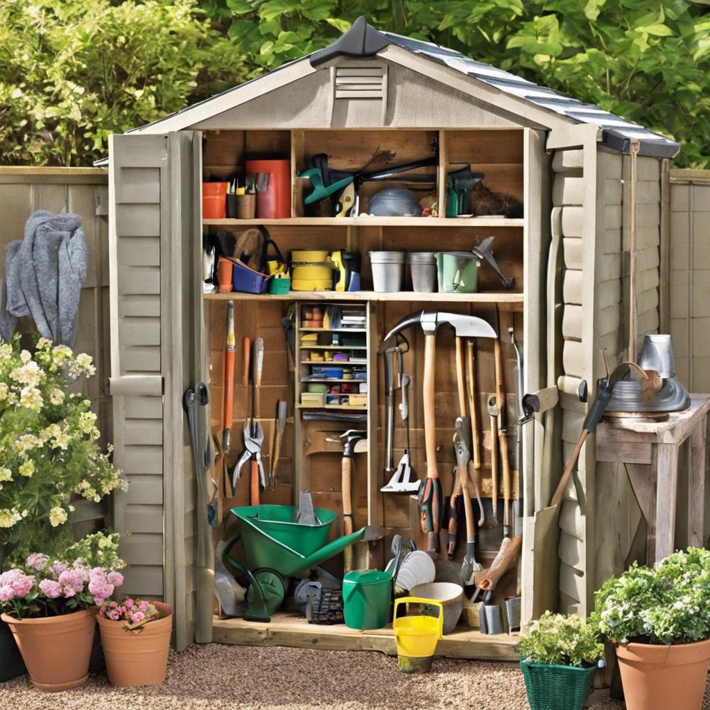 Garden Shed Essentials: Must-Have Tools and Supplies