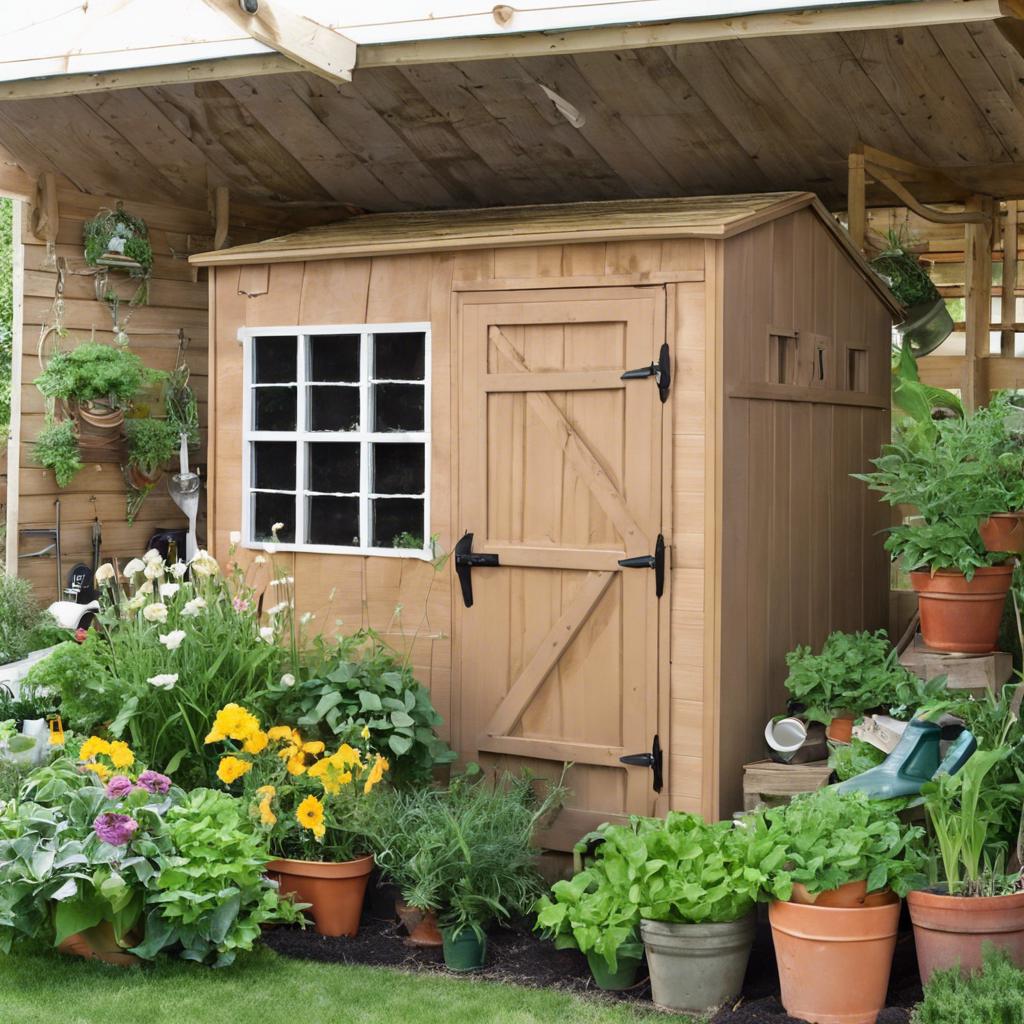 Garden Shed Gardening: Cultivating Your Green Thumb