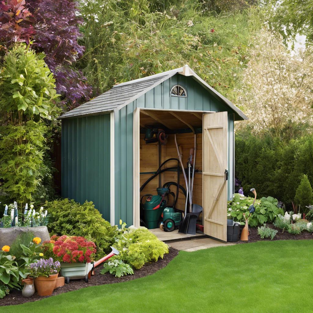 Garden Shed Maintenance Tips for Long-Lasting Beauty