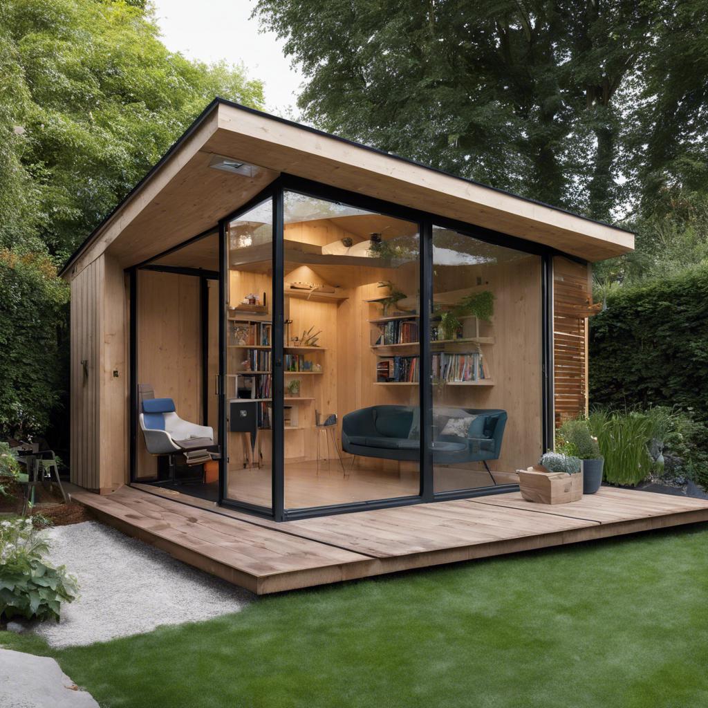 Garden ⁣Shed as a Home Office: Balancing Work and Nature