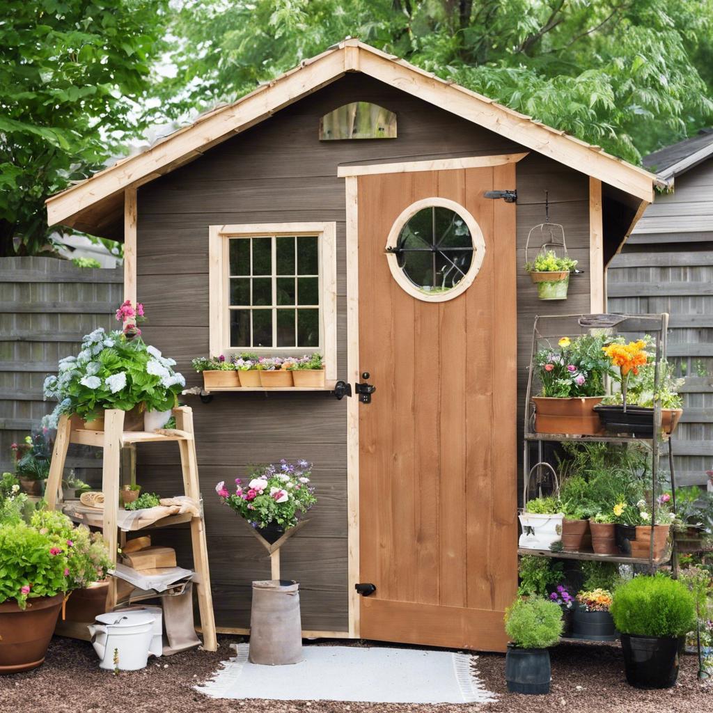 DIY Garden Shed‌ Projects for ⁣Enthusiasts