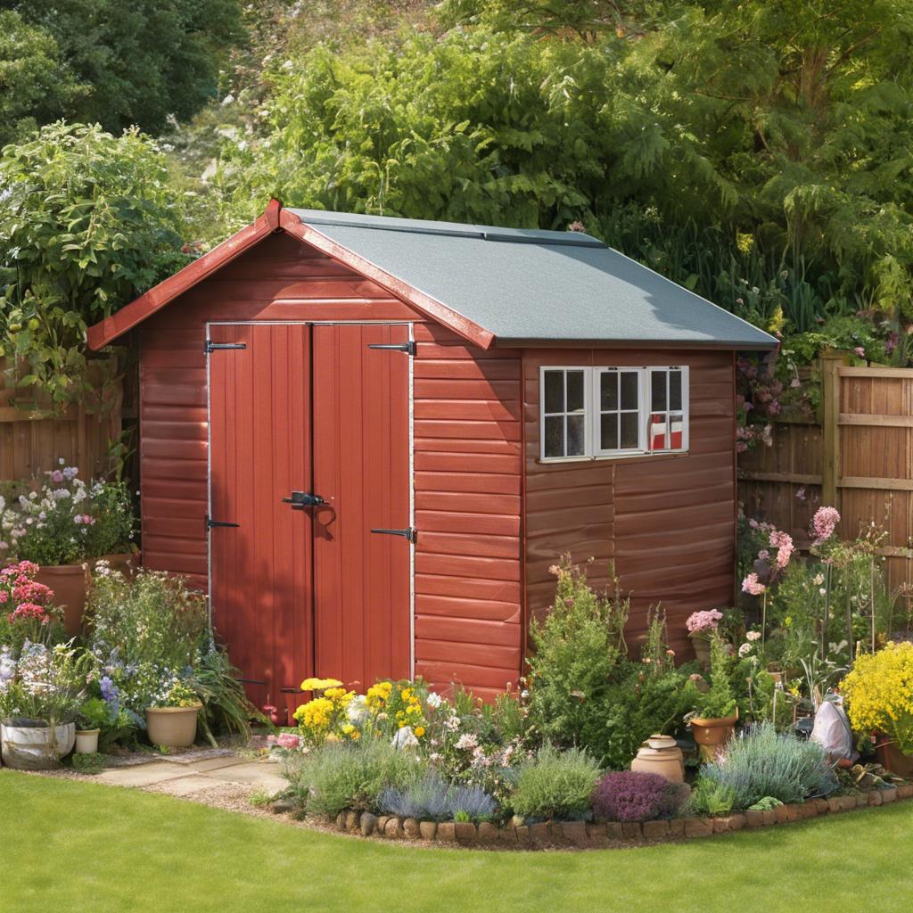 Garden Shed Safety: Protecting ⁣Your Possessions