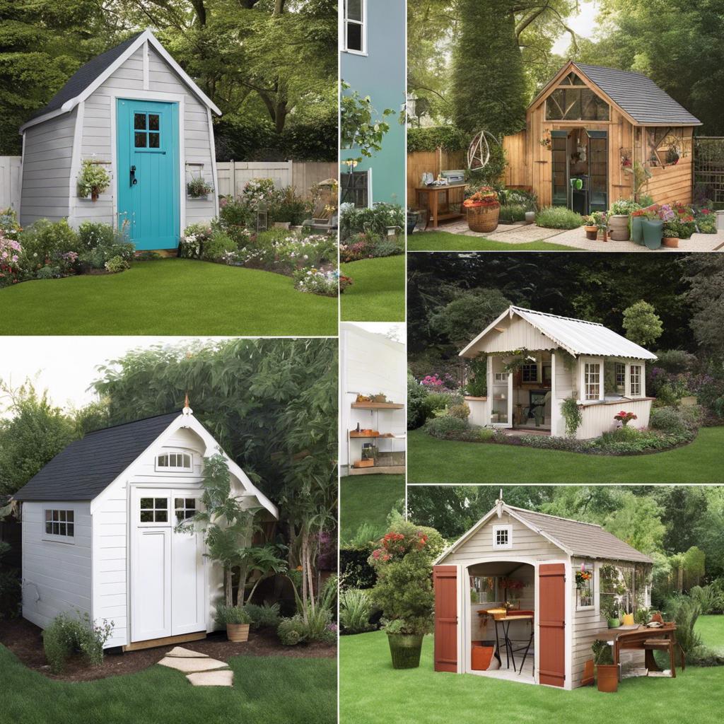 Garden Shed Styles ⁤for Every Backyard Aesthetic