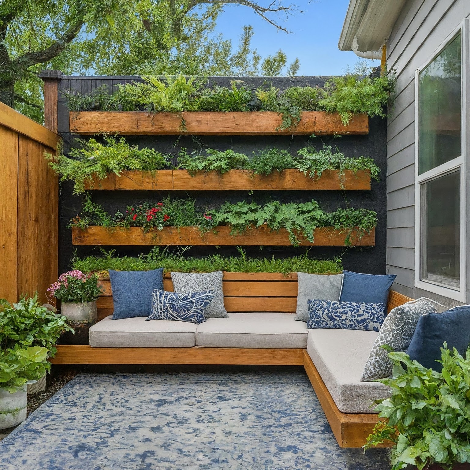 Effortless Charm: Low-Maintenance Design Ideas for Small Yards