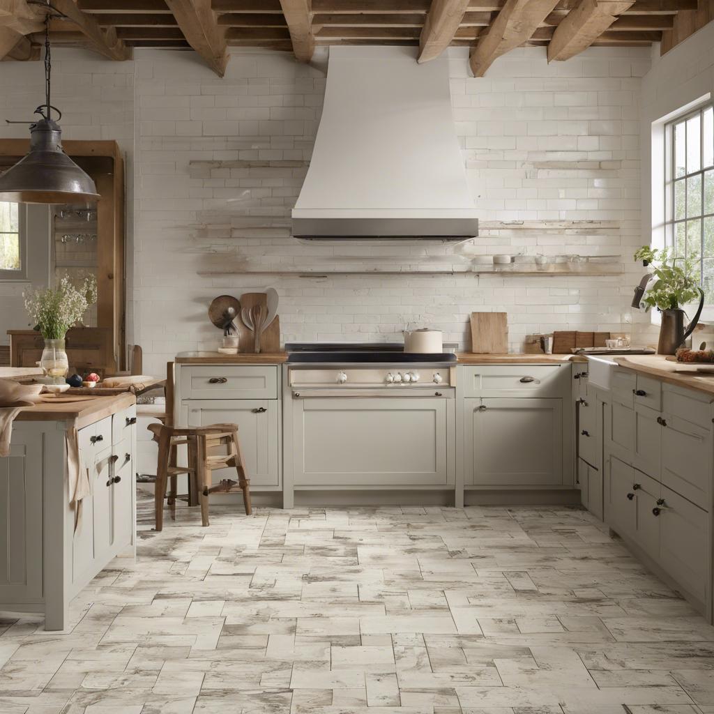 A Guide to​ Farmhouse Kitchen Flooring Options