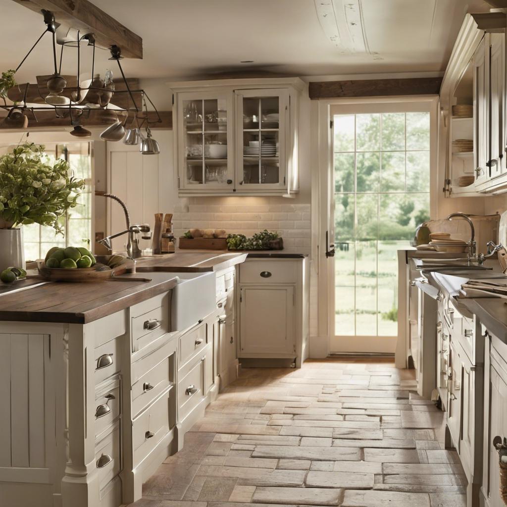 Handcrafted​ Details that Enhance Your⁢ Farmhouse Kitchen