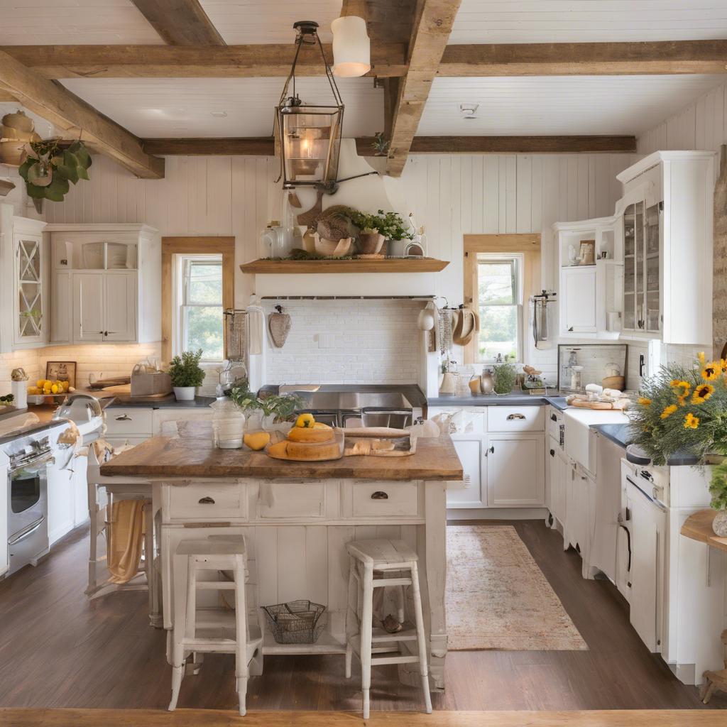 The Heart ‌of the Home: Creating Warm Gatherings⁣ in a ‍Farmhouse Kitchen