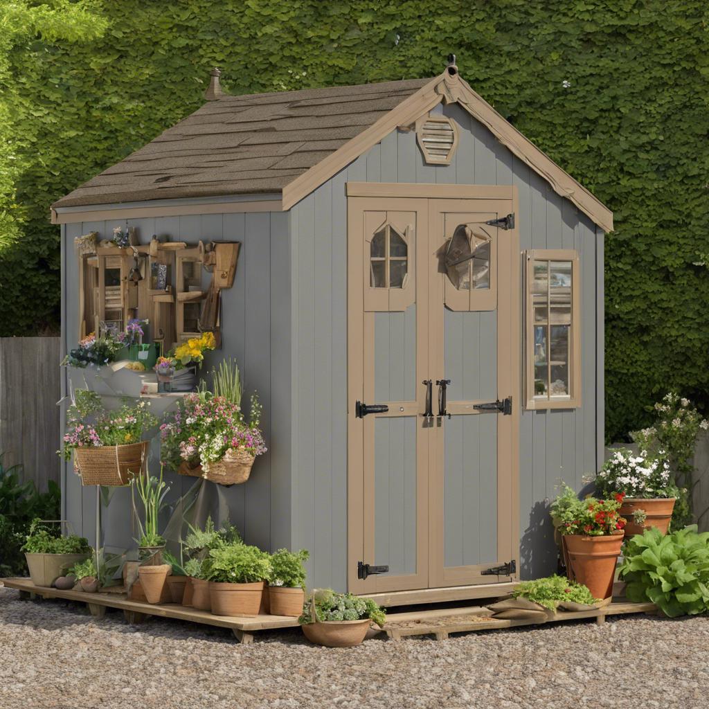 The​ Historical Evolution​ of Garden Sheds