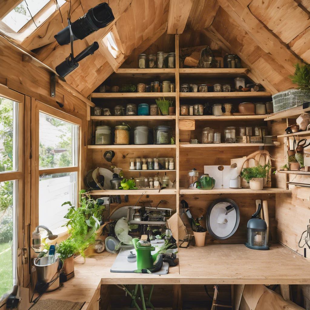 Incorporating Eco-Friendly Features in Your Garden Shed