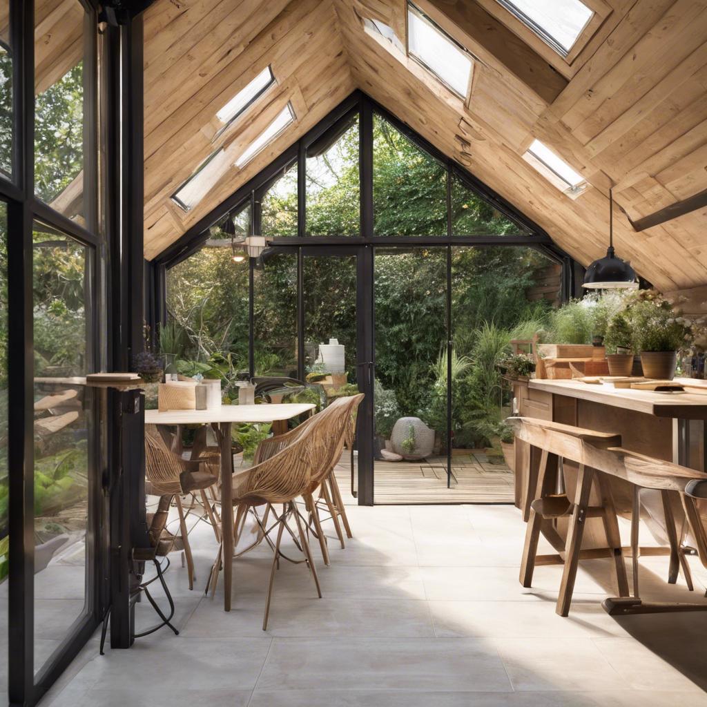 Incorporating Natural Light into Your Garden‍ Shed