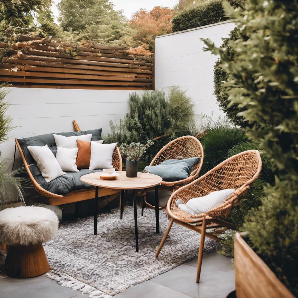 Incorporating Cozy Seating Areas in‌ Your Small Backyard