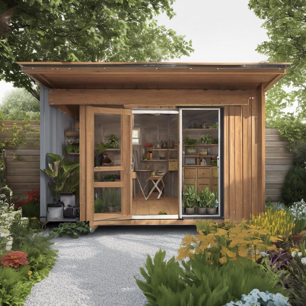 Incorporating Sustainable Practices in ⁤Garden Shed Construction