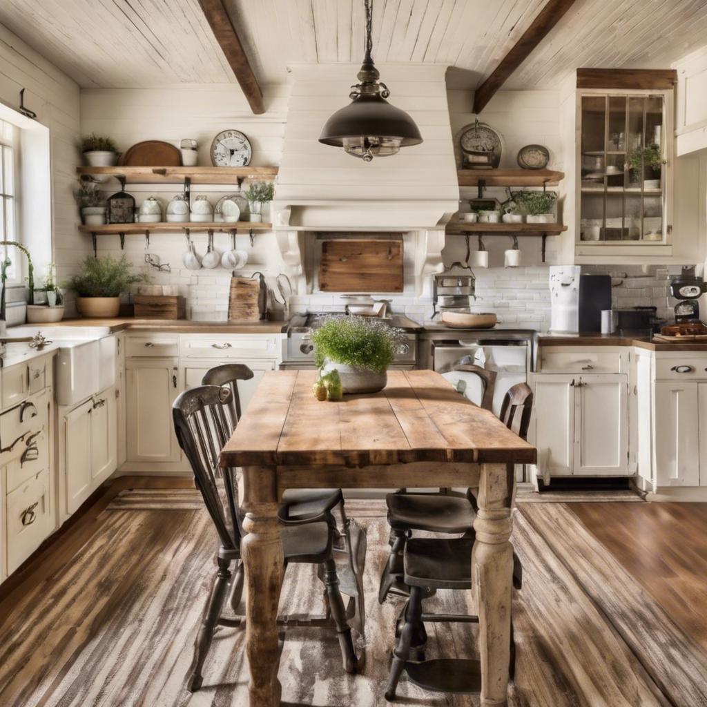 Incorporating Vintage ‌Accents in Your Farmhouse Kitchen