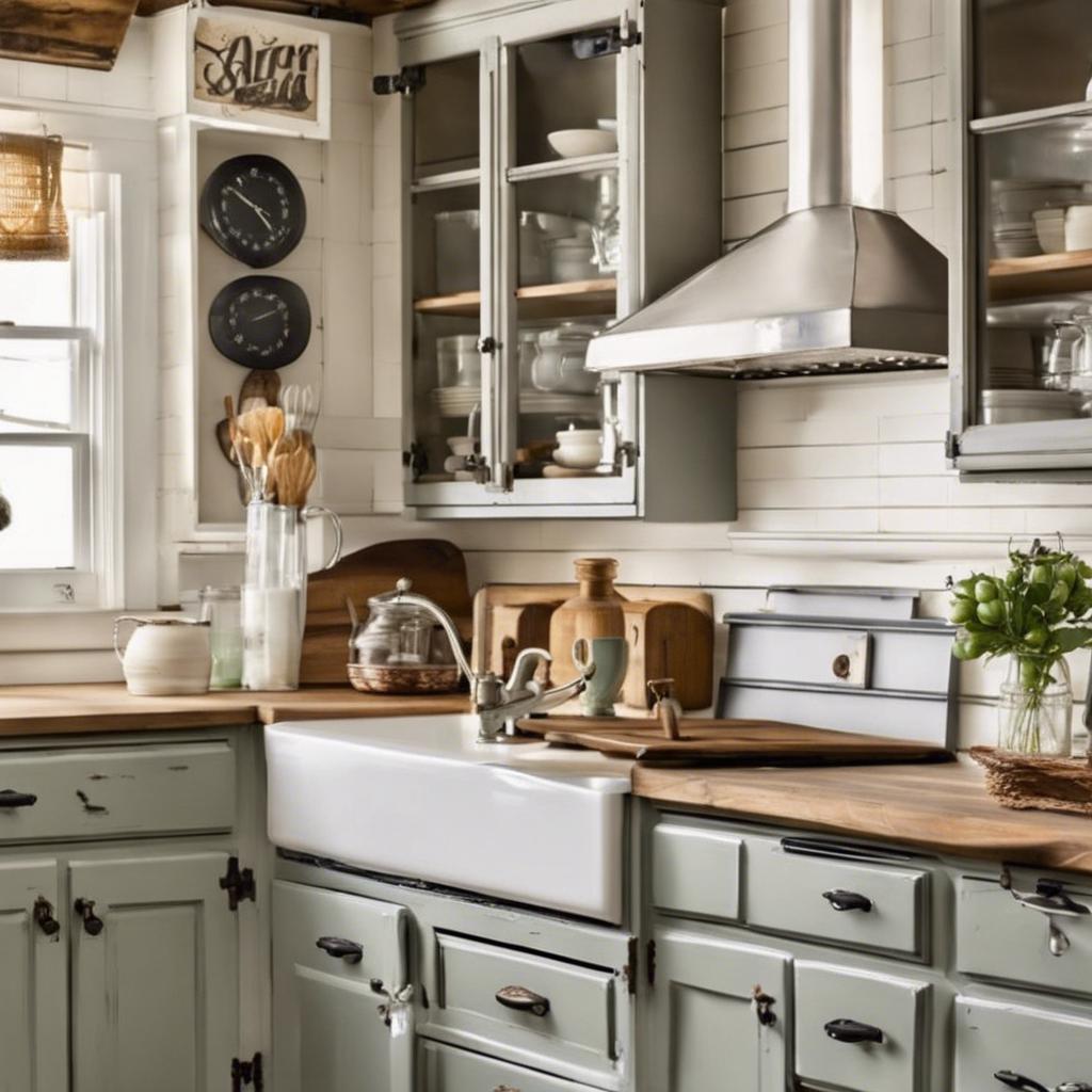 Incorporating Vintage Elements in Your​ Farmhouse​ Kitchen