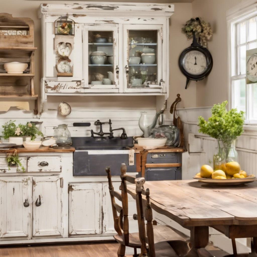 Incorporating Vintage Finds in Your Farmhouse Kitchen