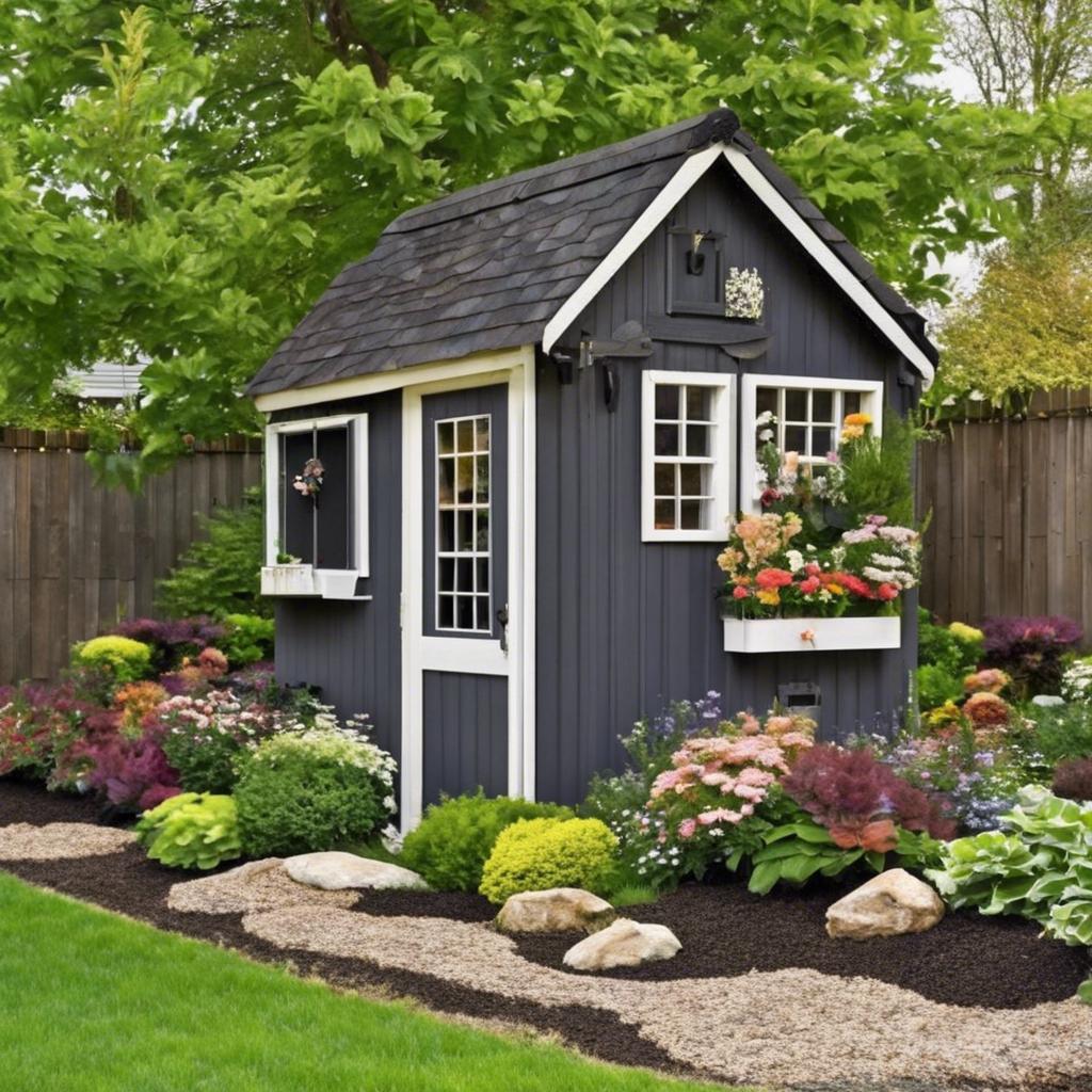 Innovative Landscaping‍ Ideas ‌Around Your Garden Shed