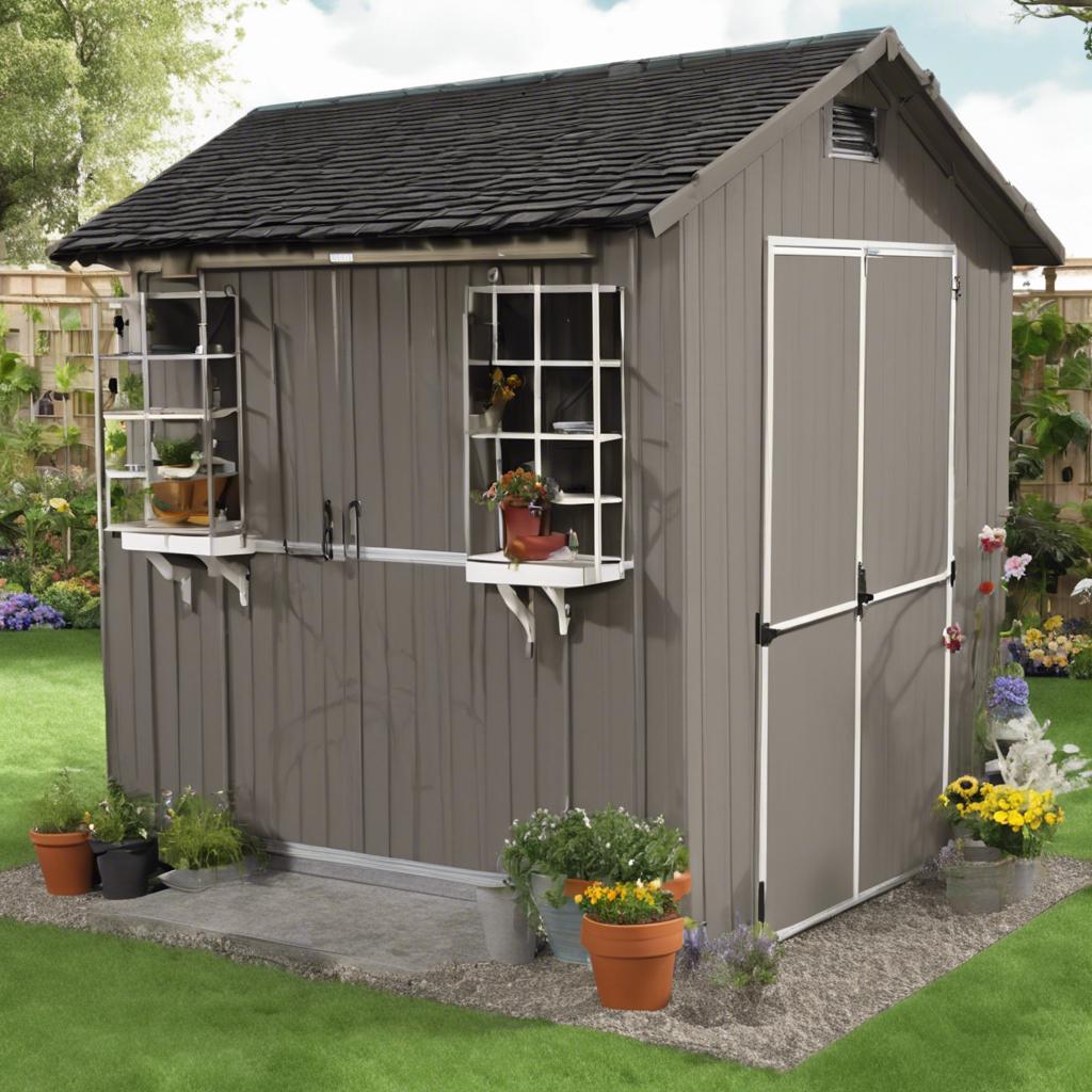 Innovative Storage Solutions for Your Garden ⁣Shed