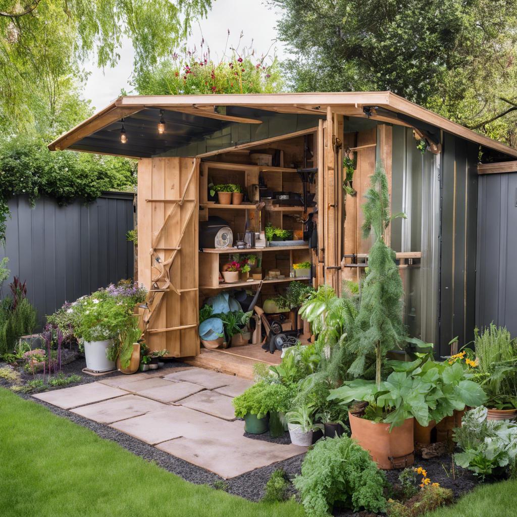 Integrating Sustainability into ‌Your Garden​ Shed Design