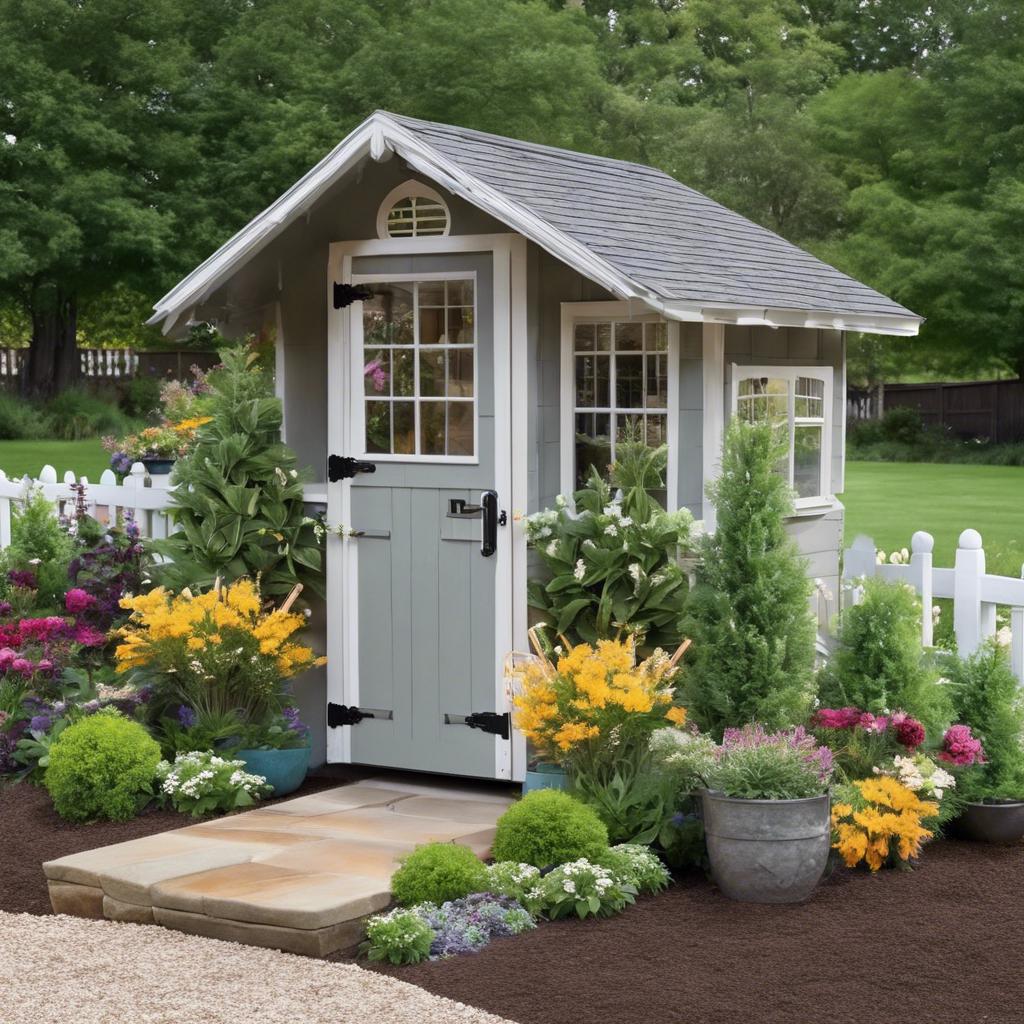 Landscaping Around Your Garden‍ Shed ⁢for Aesthetic Appeal