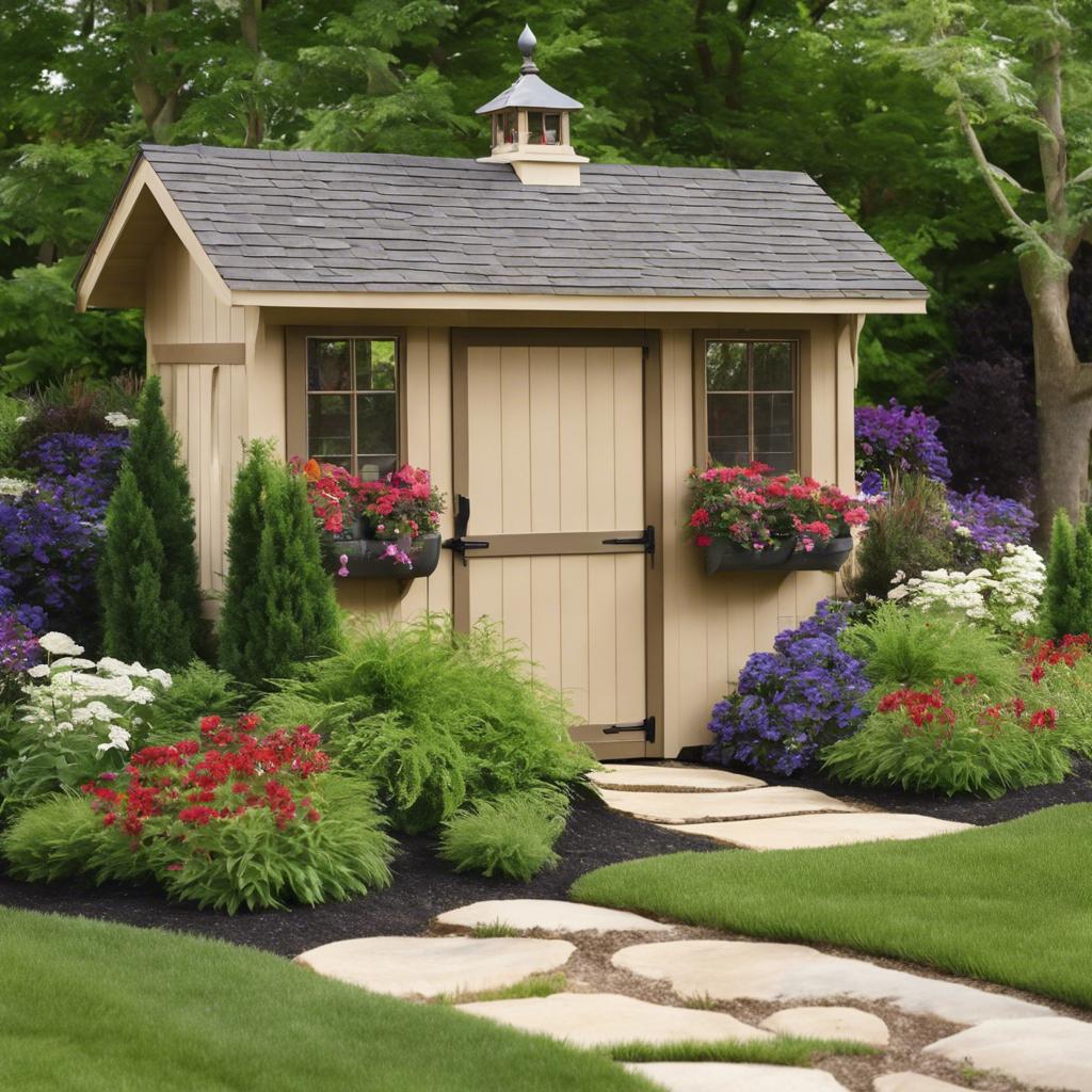 Landscaping Around Your Garden Shed for Visual Appeal